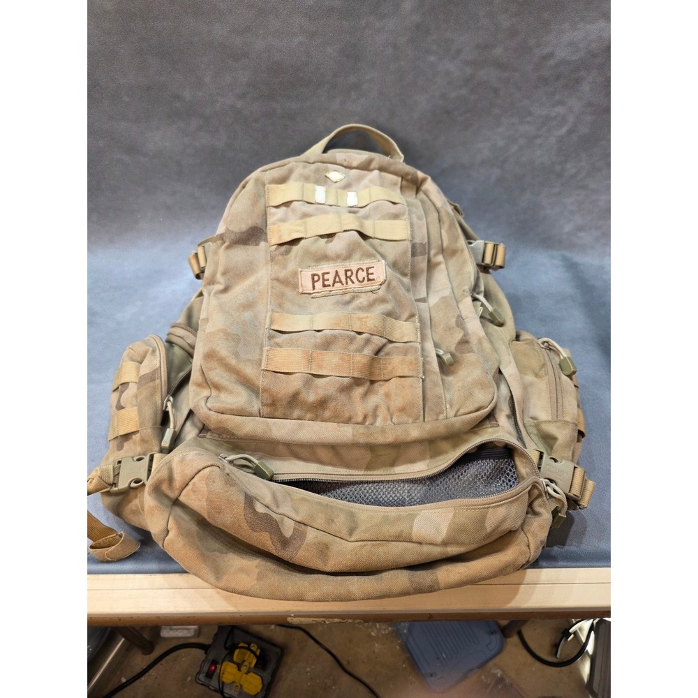 CamelBak Motherlode Tactical Backpack Desert Camo Cordura Military Rucksack
